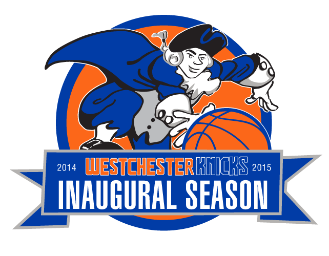 Westchester Knicks 2014 Anniversary Logo iron on transfers for clothing